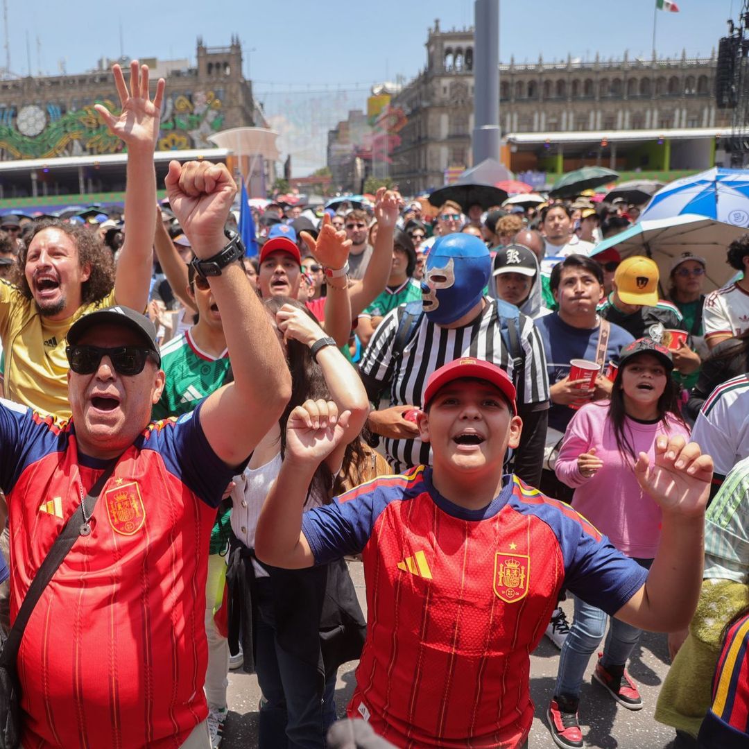 Fan Fest se Despide con la Gran Final del Mundial. Foto: Cuartoscuro